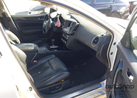 2011 Nissan Maxima 3.5 Sv из США, поврежденный, VIN 1N4AA5AP7BC808802